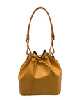 Louis Vuitton Yellow Epi Leather Vintage Petit Noé Shoulder Bag