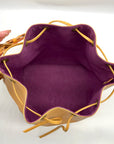 Louis Vuitton Yellow Epi Leather Vintage Petit Noé Shoulder Bag