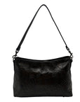 Patricia Nash  Betta Brown Leather Crossbody Bag