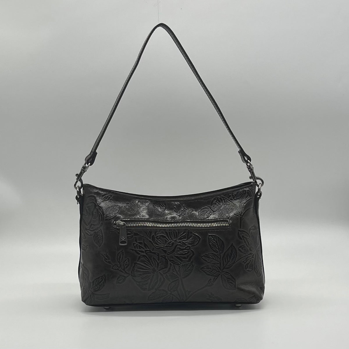 Patricia Nash  Betta Brown Leather Crossbody Bag