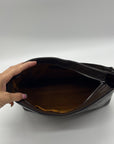 Patricia Nash  Betta Brown Leather Crossbody Bag