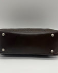 Patricia Nash  Betta Brown Leather Crossbody Bag