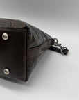 Patricia Nash  Betta Brown Leather Crossbody Bag
