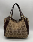Michael Kors Jet Set Drawstring Shoulder Bag