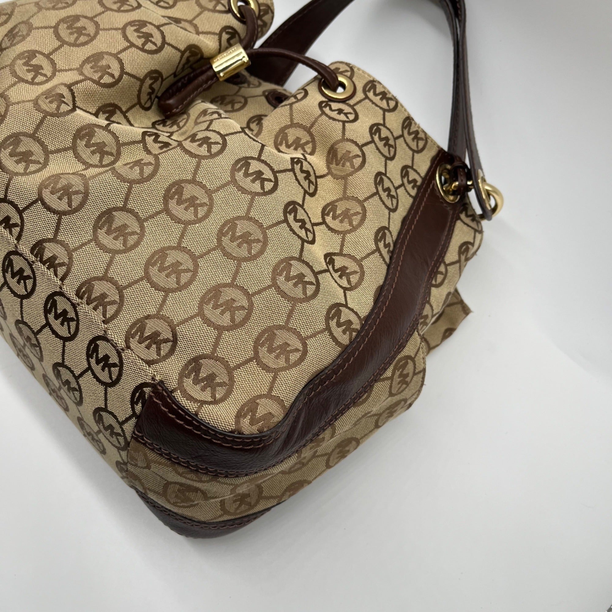 Michael Kors Jet Set Drawstring Shoulder Bag