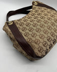 Michael Kors Jet Set Drawstring Shoulder Bag