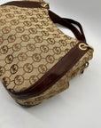 Michael Kors Jet Set Drawstring Shoulder Bag