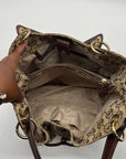 Michael Kors Jet Set Drawstring Shoulder Bag