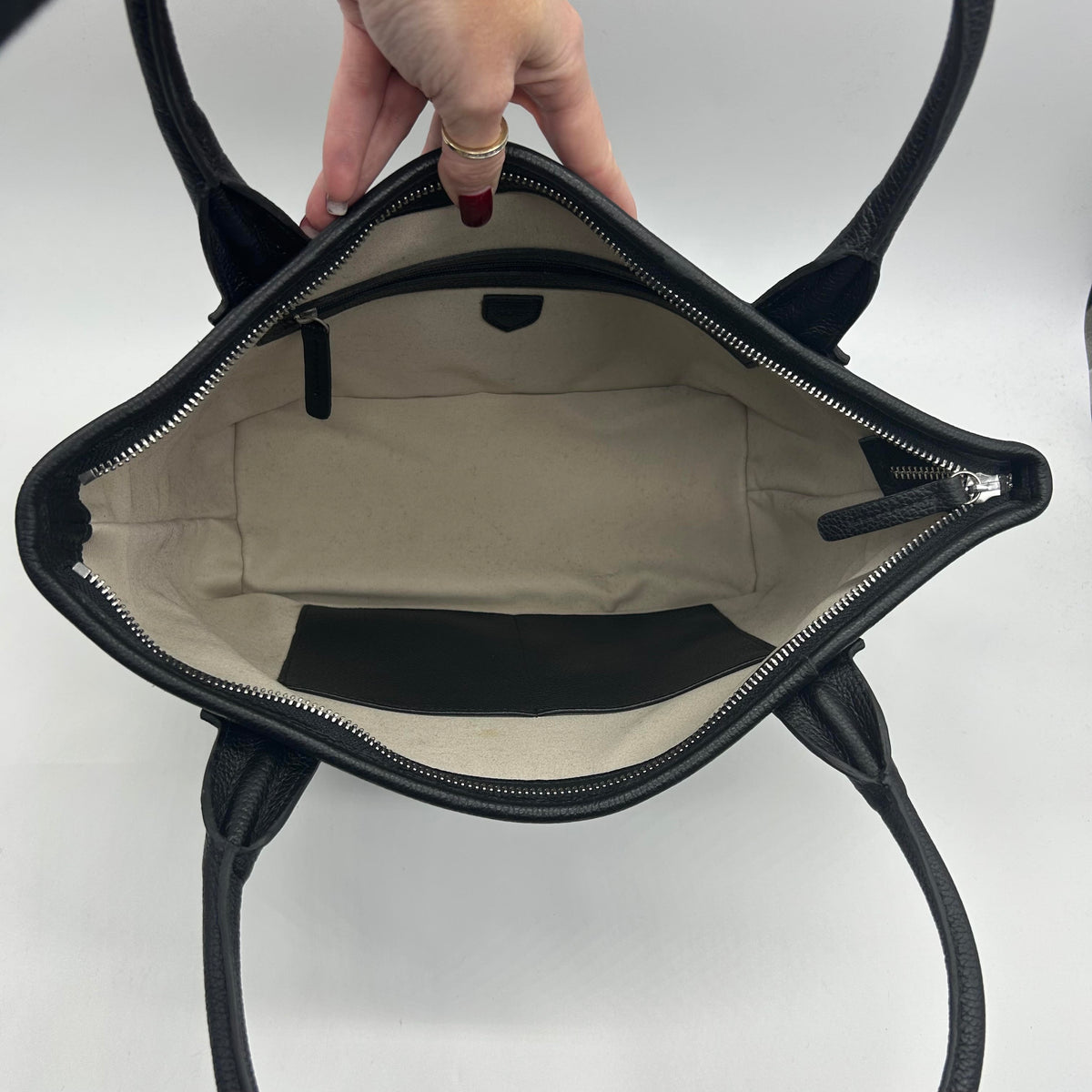 PARK Woodlands Lux Leather Tote