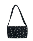 On 34th Black Beaded Shoulder Bag