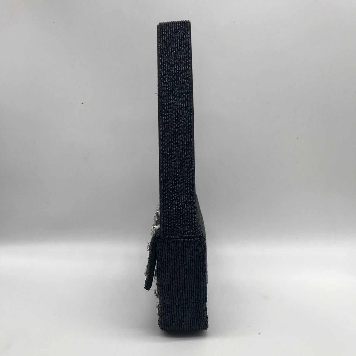 On 34th Black Beaded Shoulder Bag