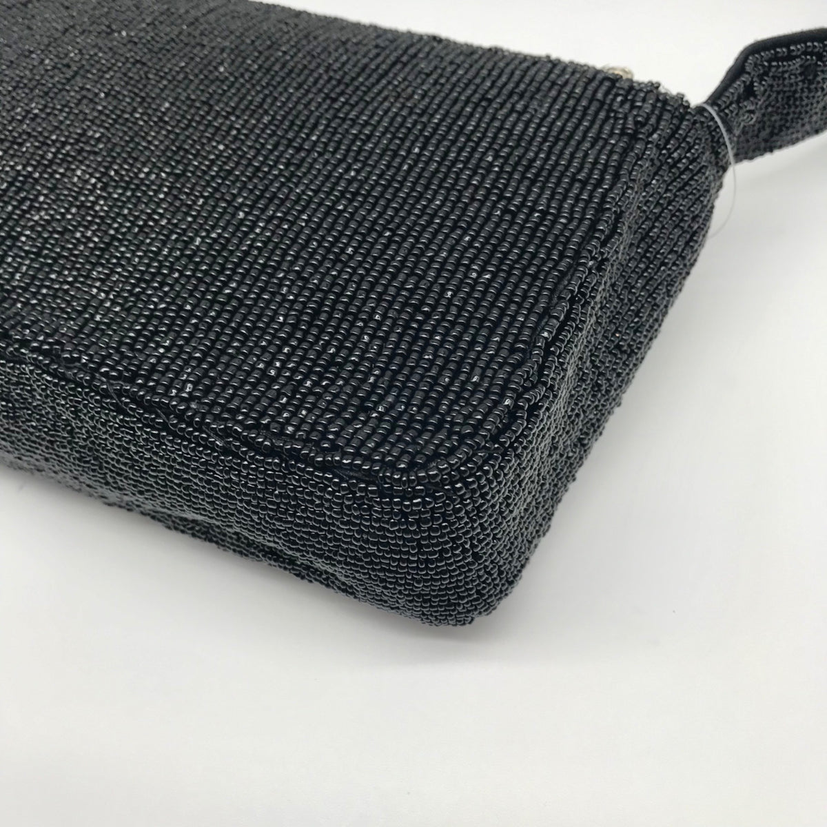 On 34th Black Beaded Shoulder Bag