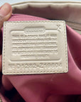 Coach White Soho Leather Satchel
