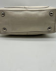Coach White Soho Leather Satchel