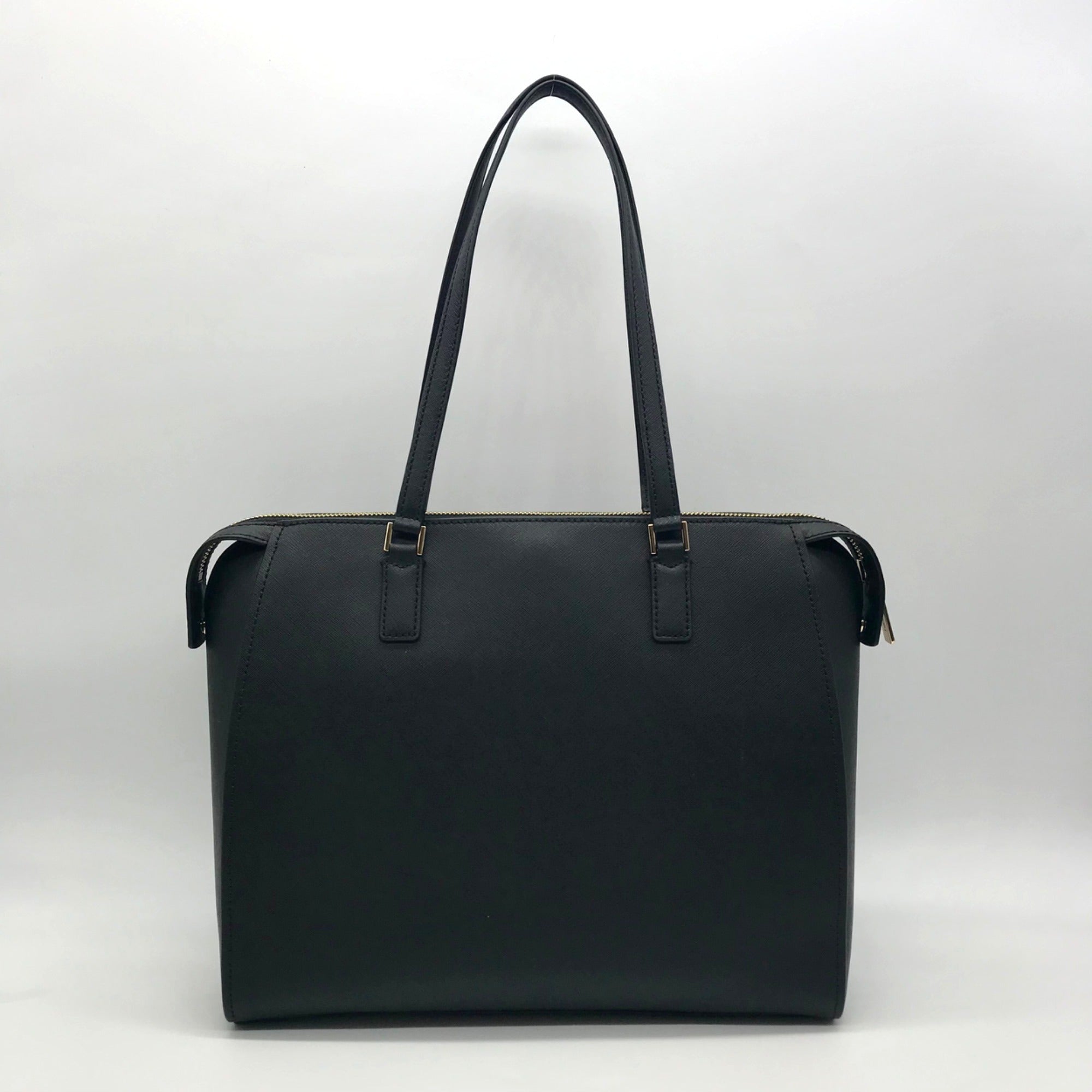 Michael Kors Black Saffiano Leather Large Tote