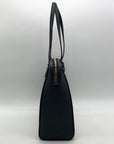 Michael Kors Black Saffiano Leather Large Tote