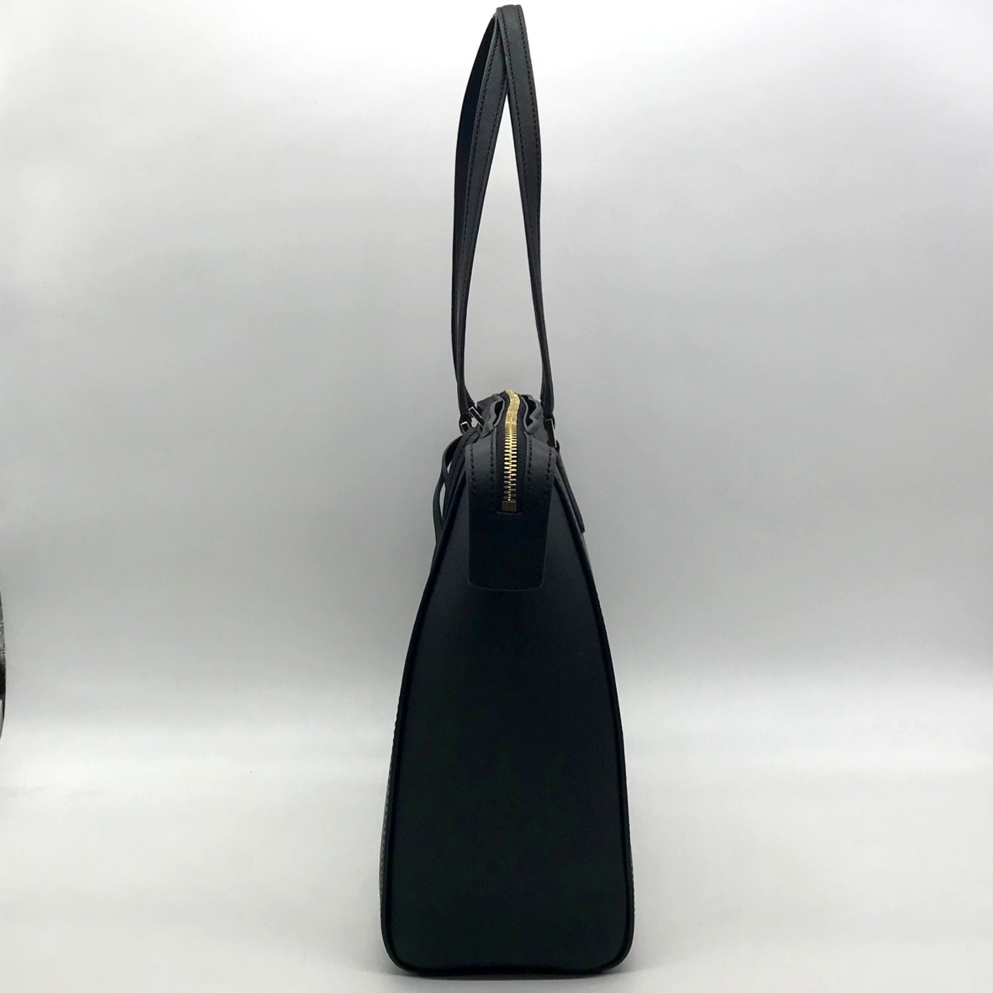 Michael Kors Black Saffiano Leather Large Tote