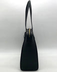 Michael Kors Black Saffiano Leather Large Tote