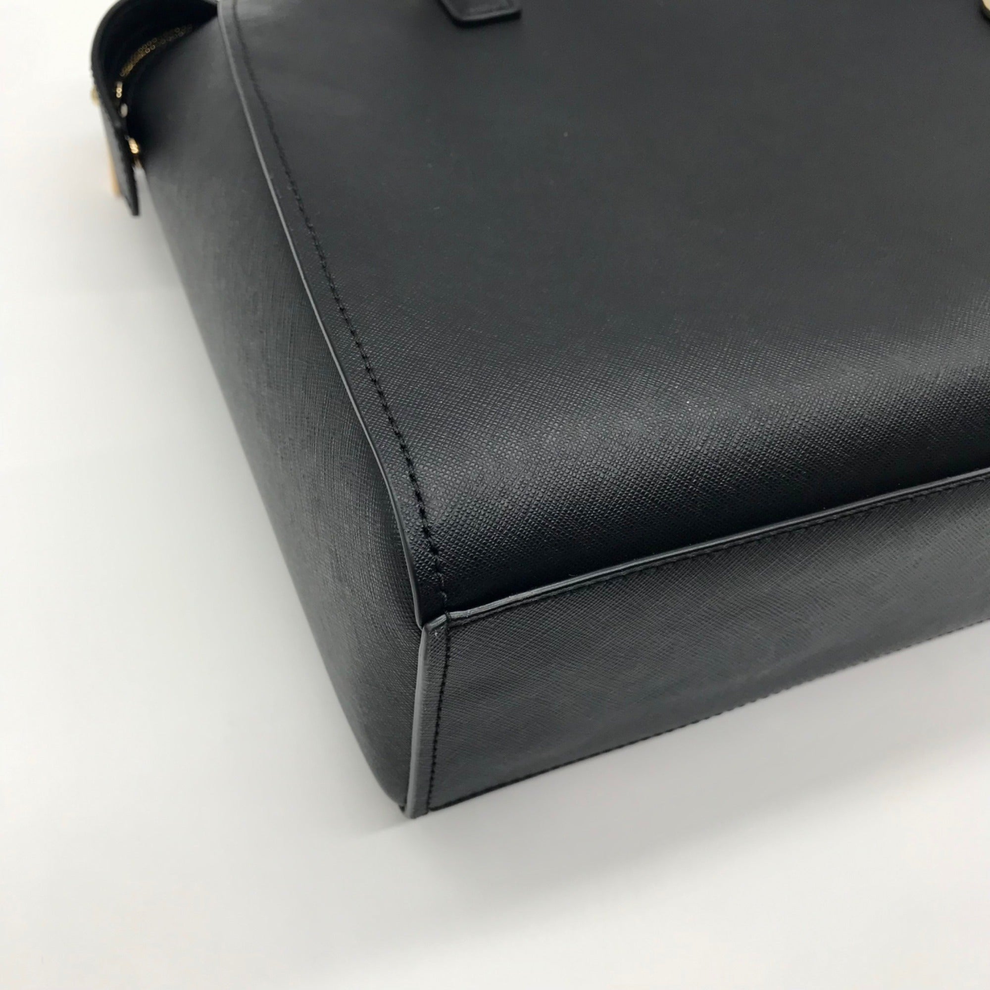 Michael Kors Black Saffiano Leather Large Tote