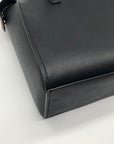 Michael Kors Black Saffiano Leather Large Tote