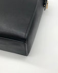 Michael Kors Black Saffiano Leather Large Tote