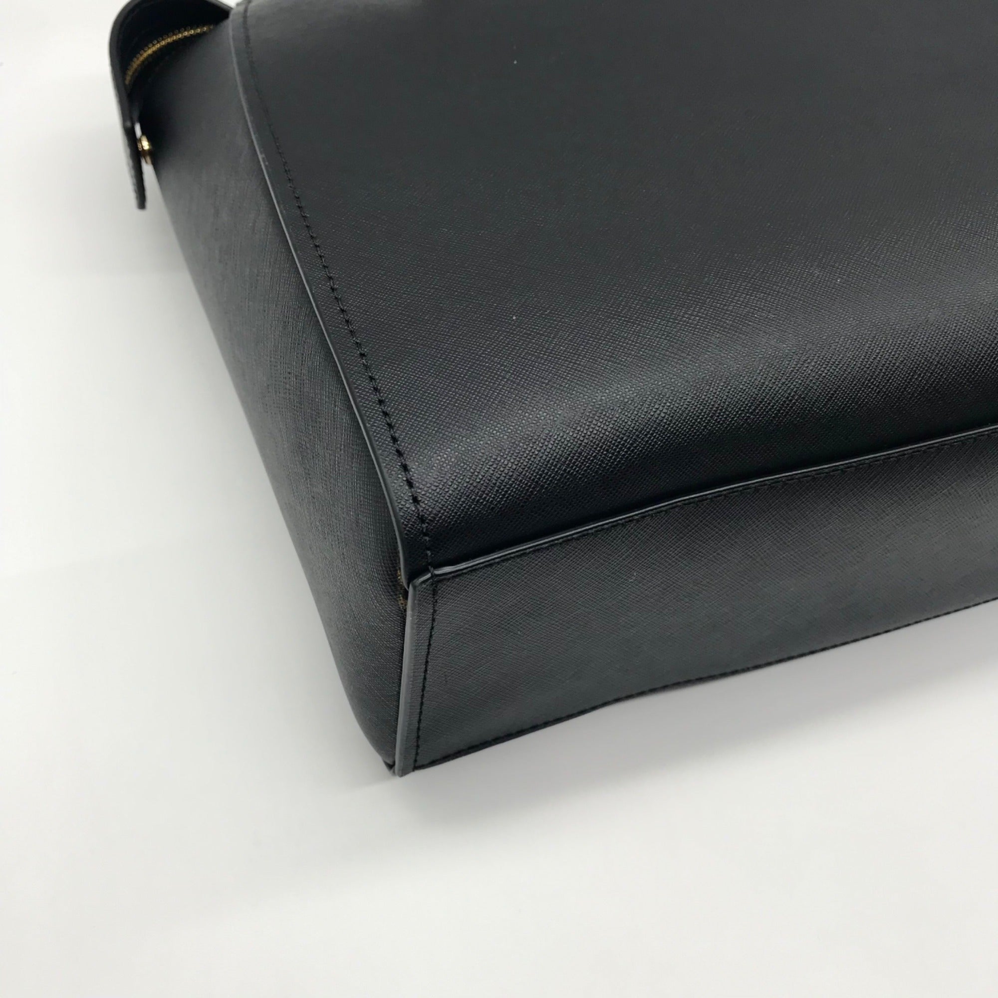 Michael Kors Black Saffiano Leather Large Tote