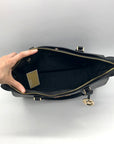 Michael Kors Black Saffiano Leather Large Tote