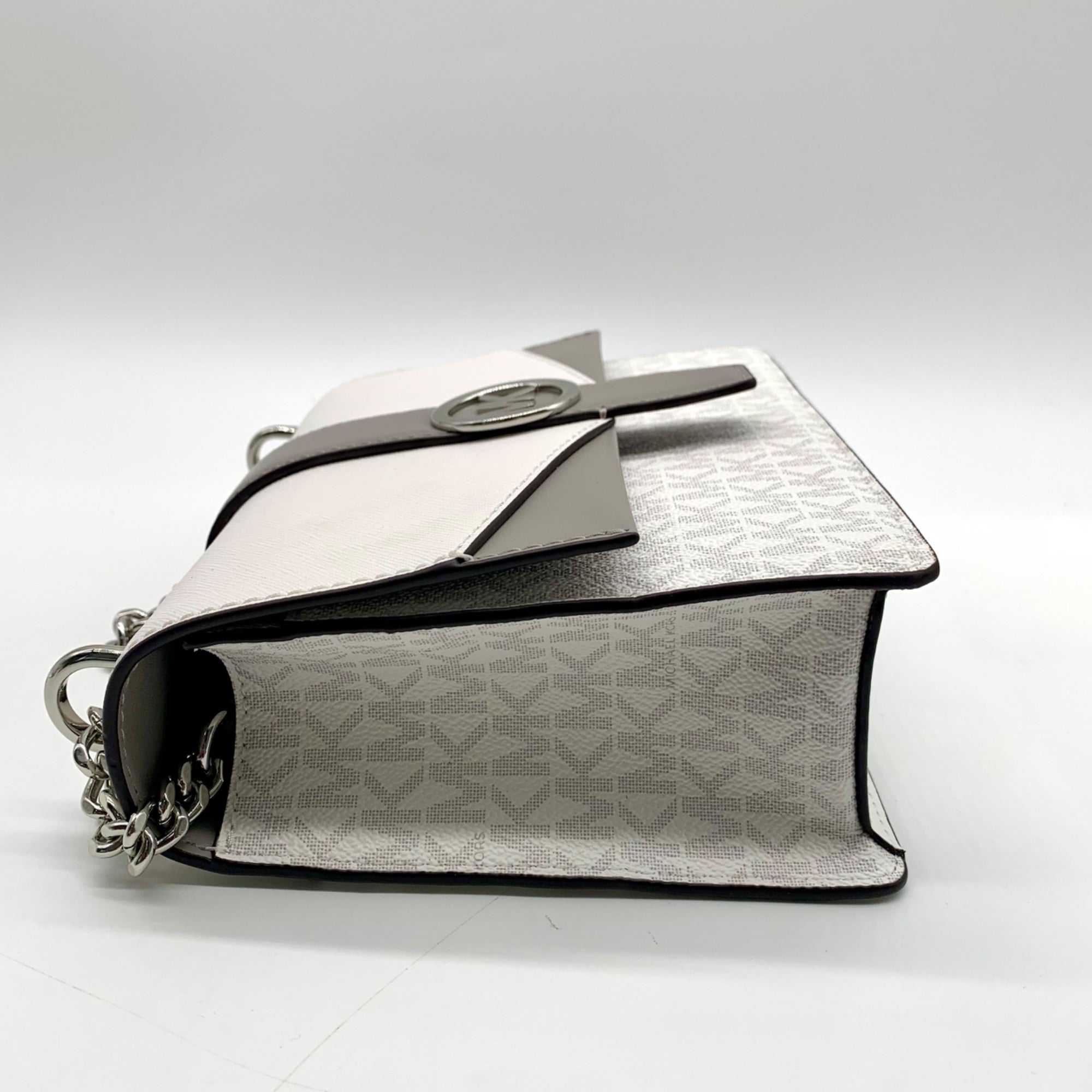 Michael Kors Greenwich Color-Block Coated Canvas Crossbody Bag