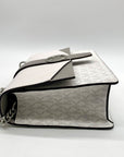Michael Kors Greenwich Color-Block Coated Canvas Crossbody Bag