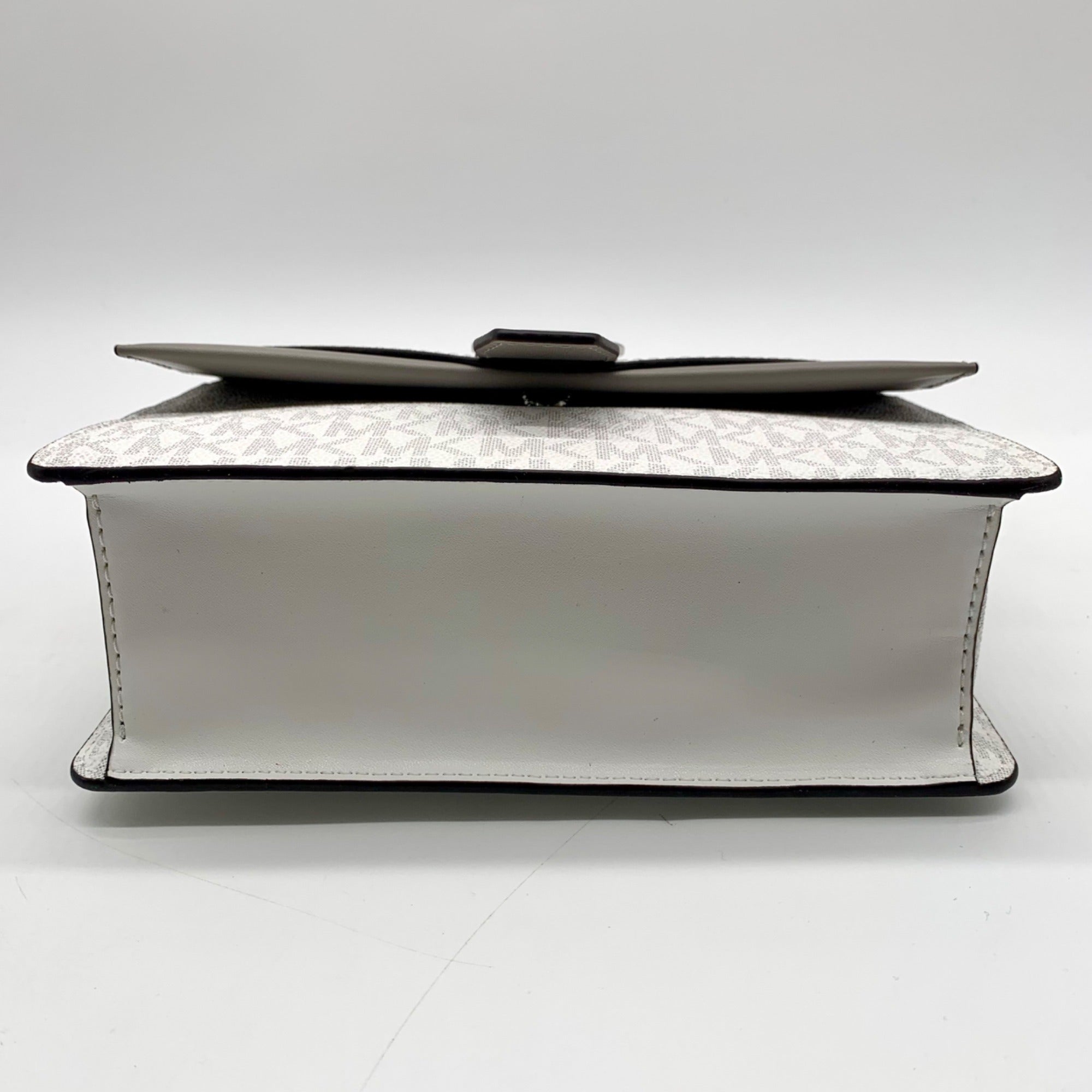 Michael Kors Greenwich Color-Block Coated Canvas Crossbody Bag