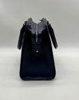 Kate Spade Blue Medium Saffiano Leather Satchel Bag