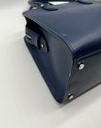 Kate Spade Blue Medium Saffiano Leather Satchel Bag