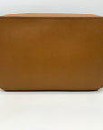 Michael Kors Tan Saffiano Leather Jet Set East West Crossbody Bag