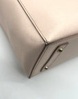 Dooney & Bourke Blush Pink Saffiano Leather Ashby Shoulder Bag & Wristlet