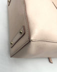 Dooney & Bourke Blush Pink Saffiano Leather Ashby Shoulder Bag & Wristlet