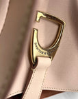 Dooney & Bourke Blush Pink Saffiano Leather Ashby Shoulder Bag & Wristlet
