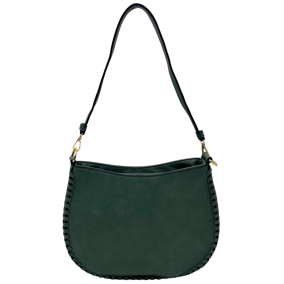 Jen &amp; CO Sage Green Saddle Bag