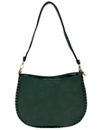 Jen & CO Sage Green Saddle Bag