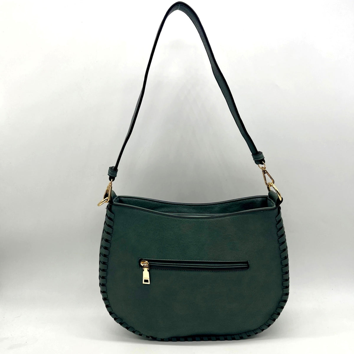 Jen &amp; CO Sage Green Saddle Bag
