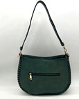 Jen & CO Sage Green Saddle Bag