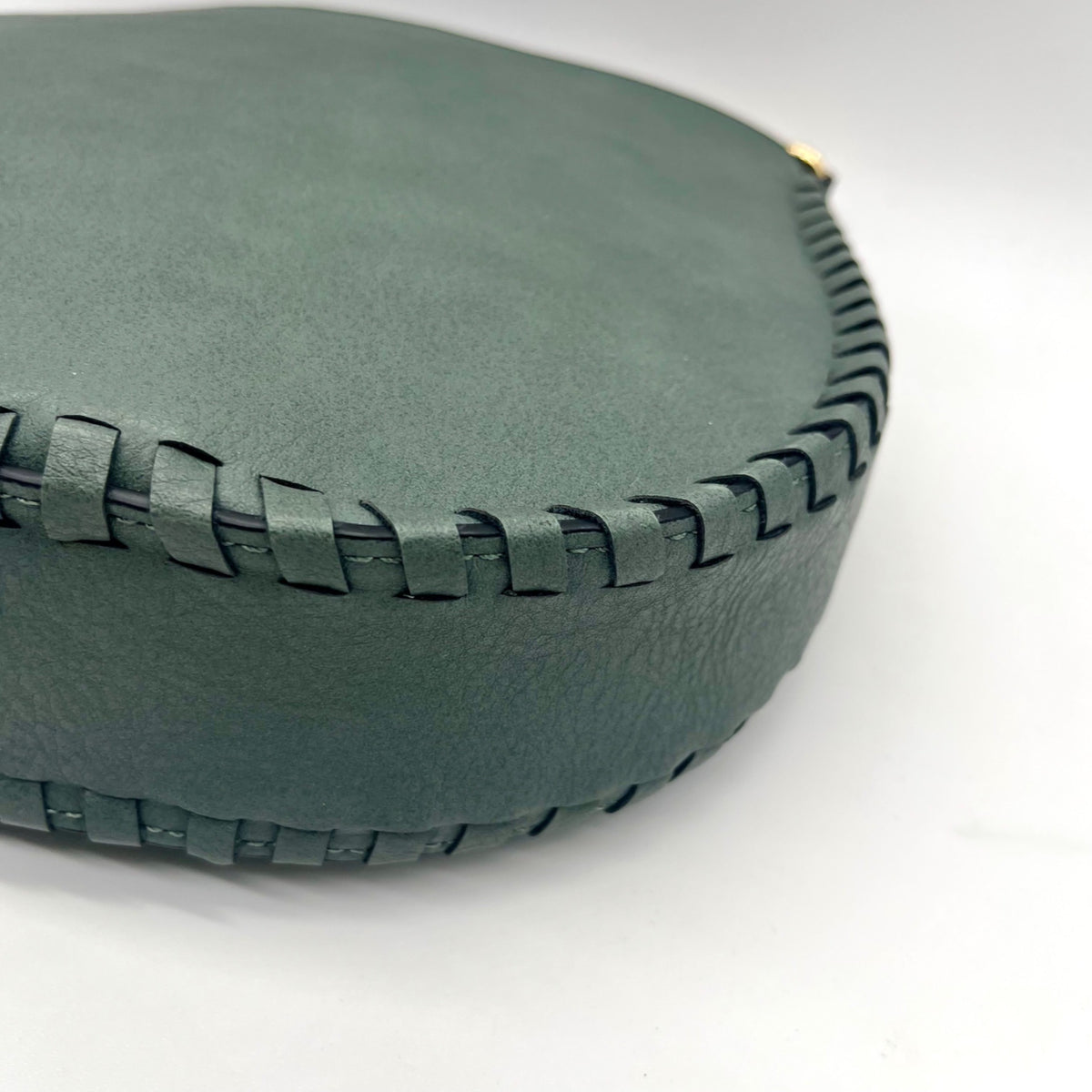 Jen &amp; CO Sage Green Saddle Bag