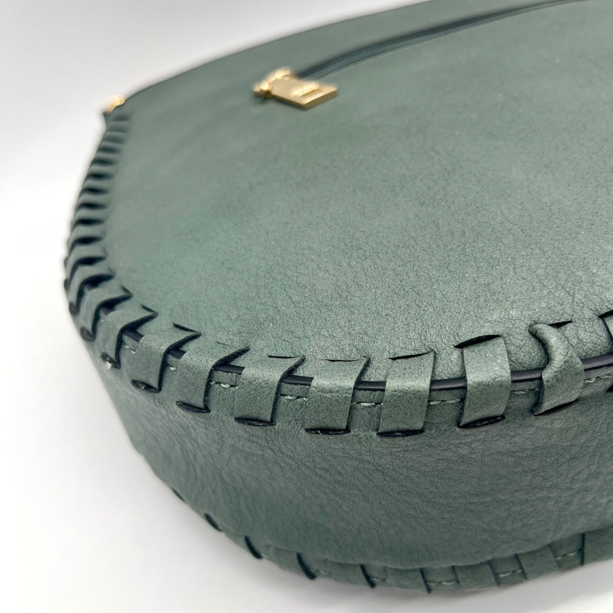Jen &amp; CO Sage Green Saddle Bag