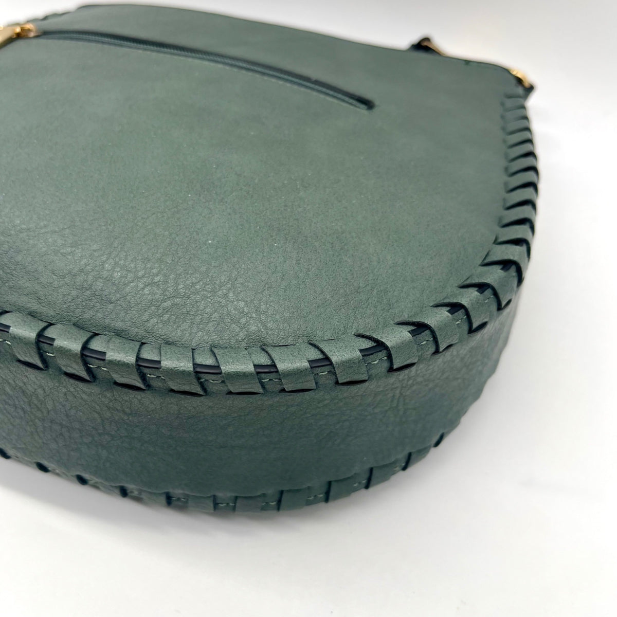 Jen &amp; CO Sage Green Saddle Bag