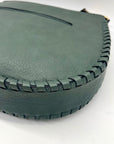 Jen & CO Sage Green Saddle Bag
