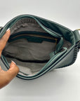 Jen & CO Sage Green Saddle Bag