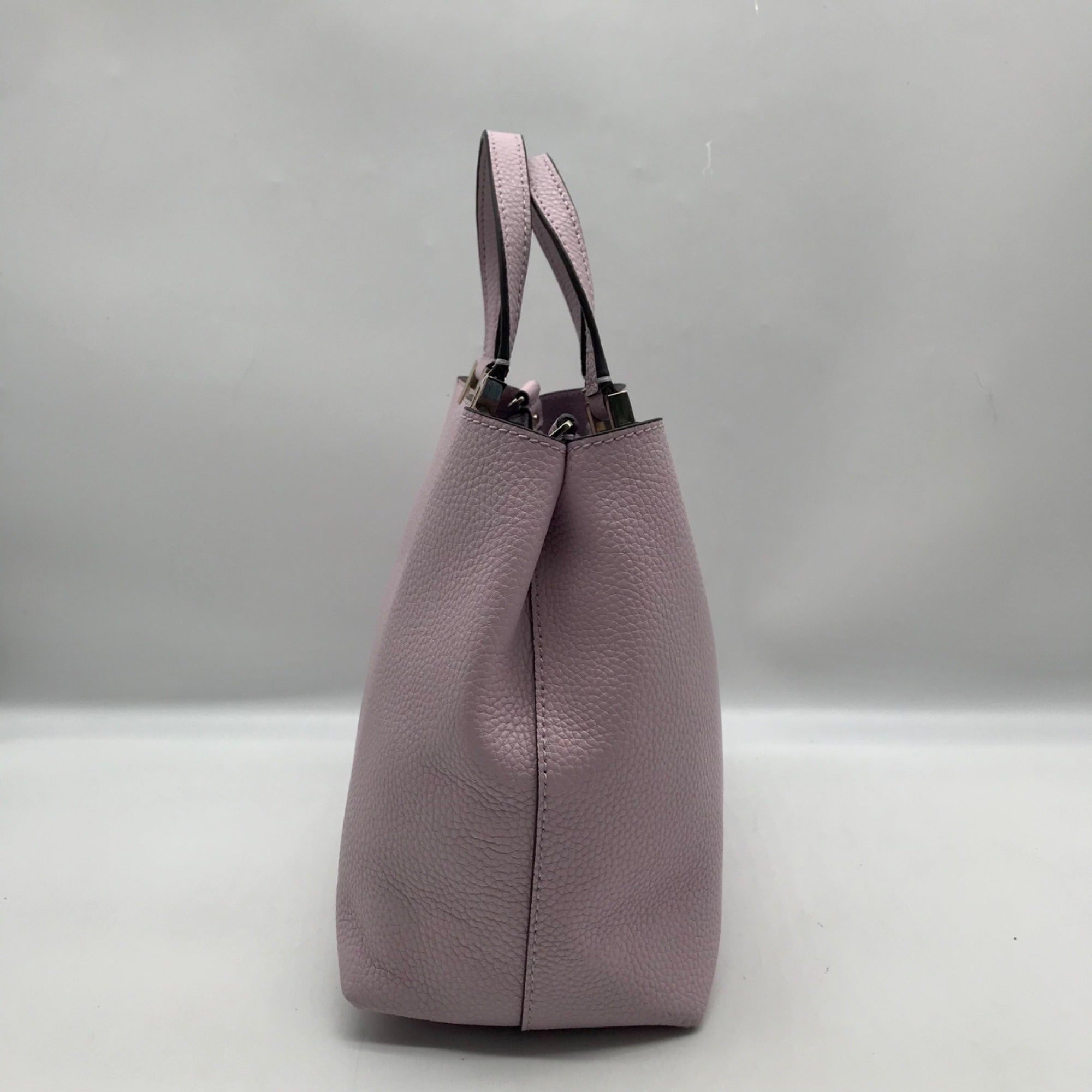Kate Spade Purple Pebbled Leather Gwyn Pershing Street Convertible Satchel Bag