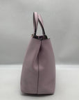 Kate Spade Purple Pebbled Leather Gwyn Pershing Street Convertible Satchel Bag