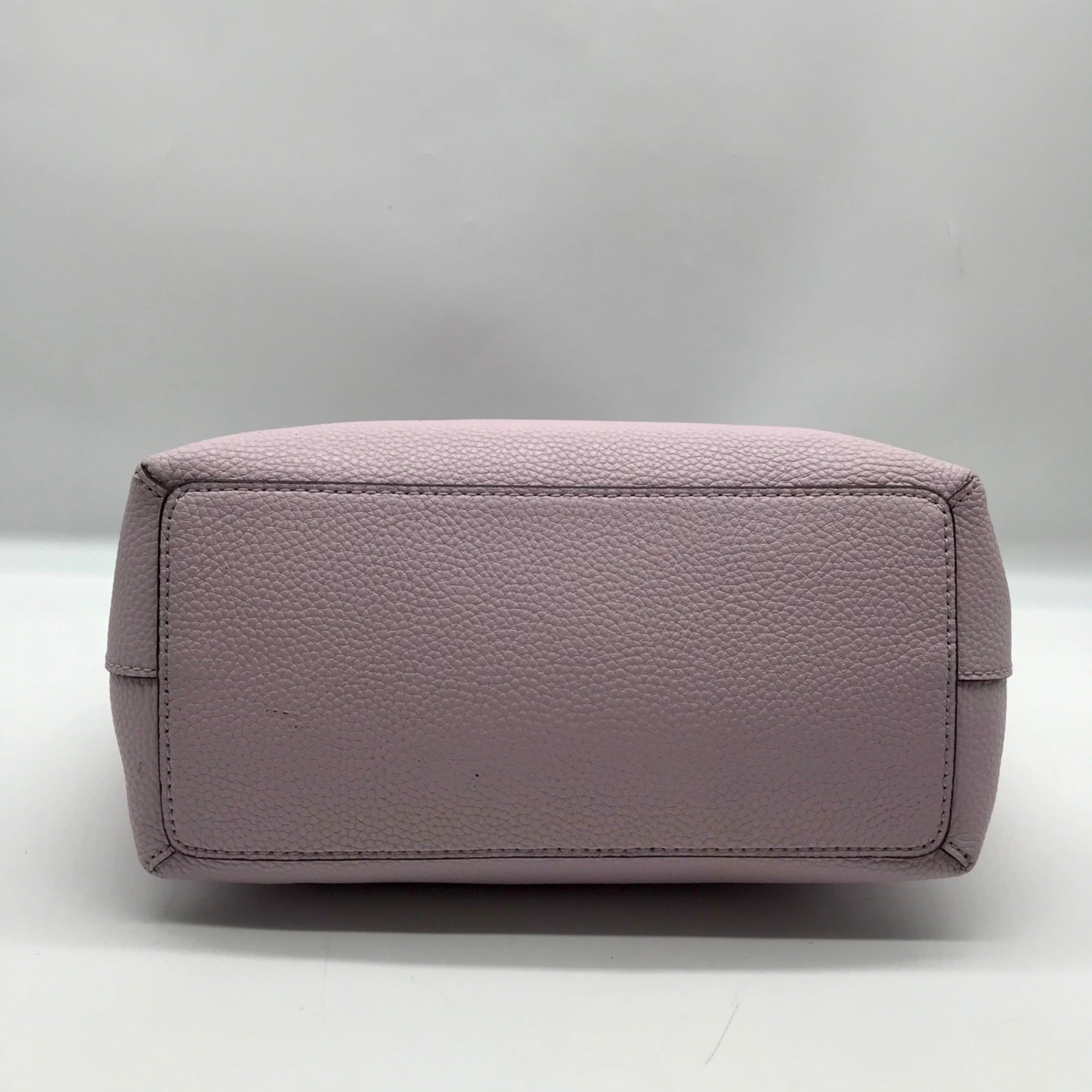 Kate Spade Purple Pebbled Leather Gwyn Pershing Street Convertible Satchel Bag