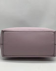 Kate Spade Purple Pebbled Leather Gwyn Pershing Street Convertible Satchel Bag
