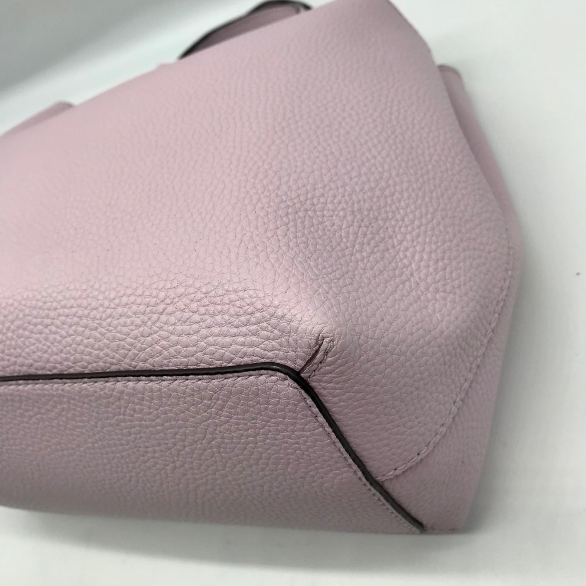Kate Spade Purple Pebbled Leather Gwyn Pershing Street Convertible Satchel Bag